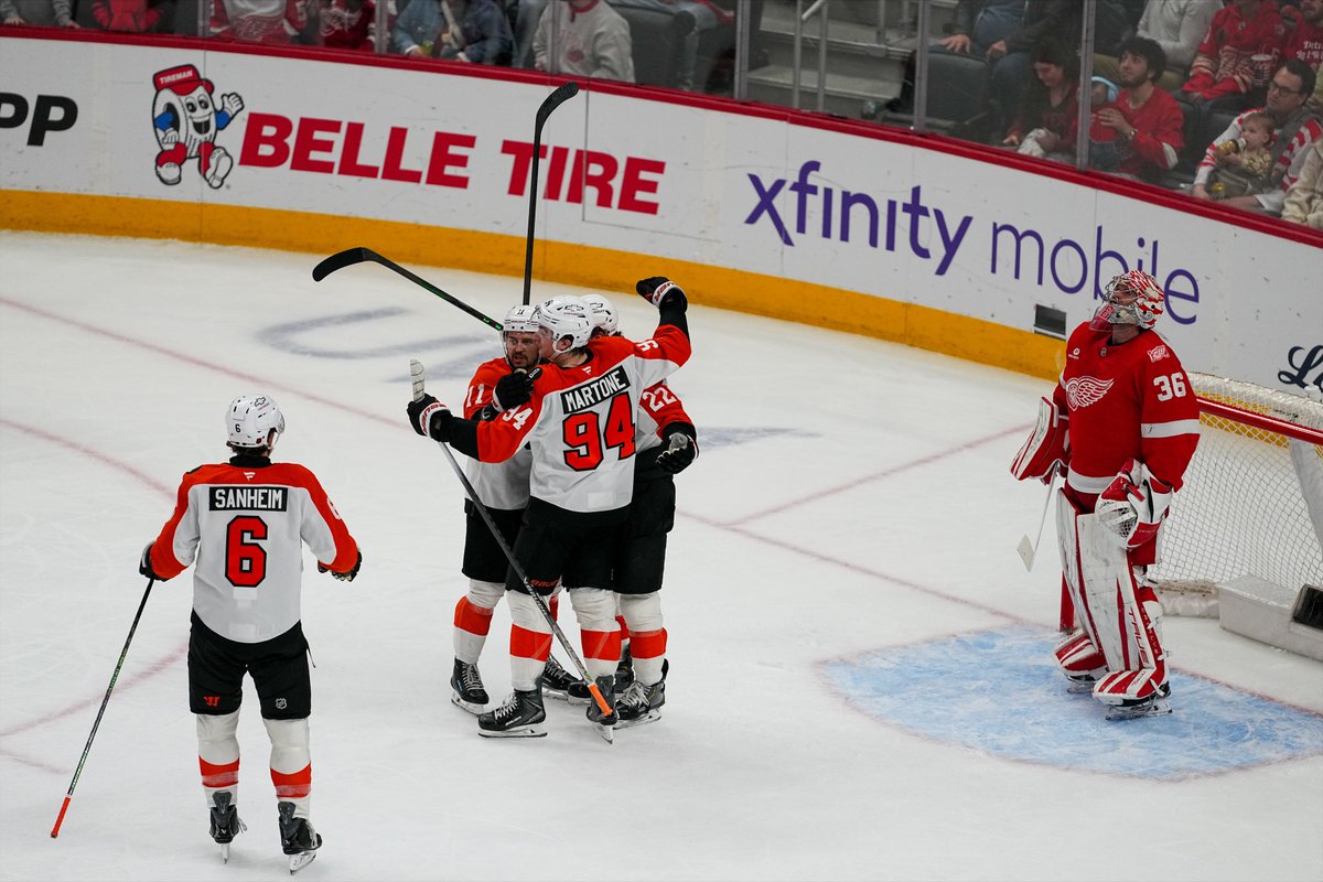 Philadelphia Flyers tweet media