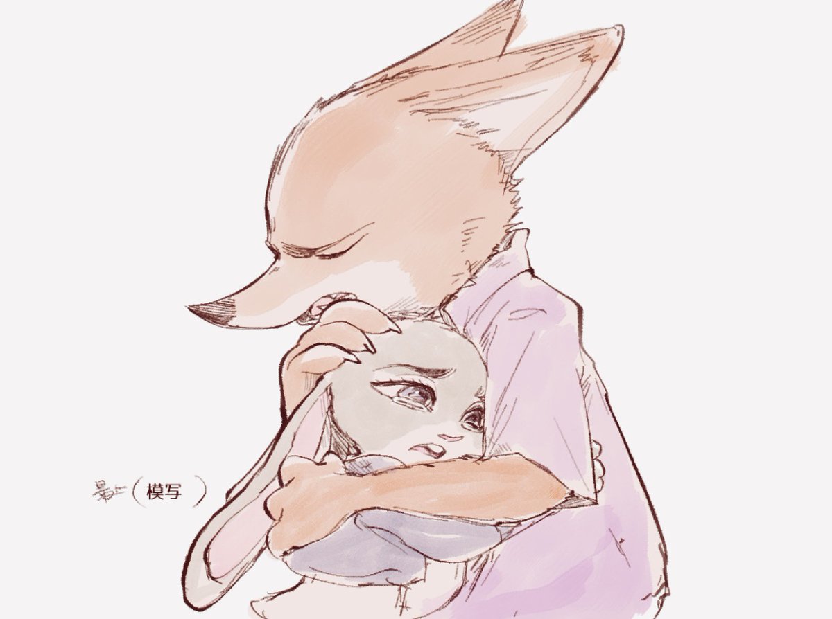 模写してわかった事

・命より大切なジュディちゃんに鋭い爪が当たらないように優しく包み込む33歳の手

・33歳の脇から見えるジュディちゃんのちっちゃくかわいいおてて