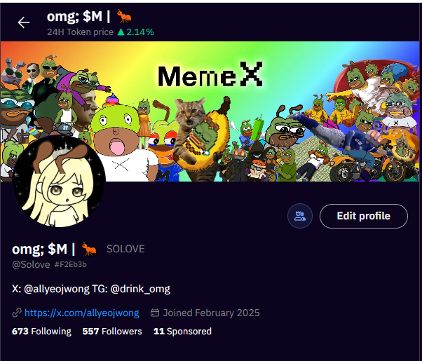 omg;MemeMax⚡️ tweet media