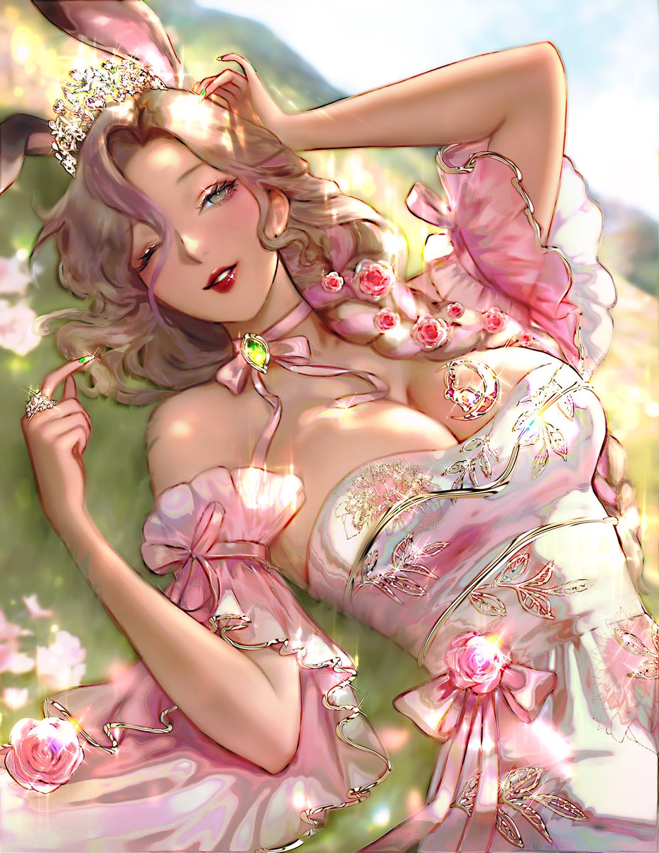 🐰🌙Bay Bunny🌸🐰PNG-Tuber tweet media