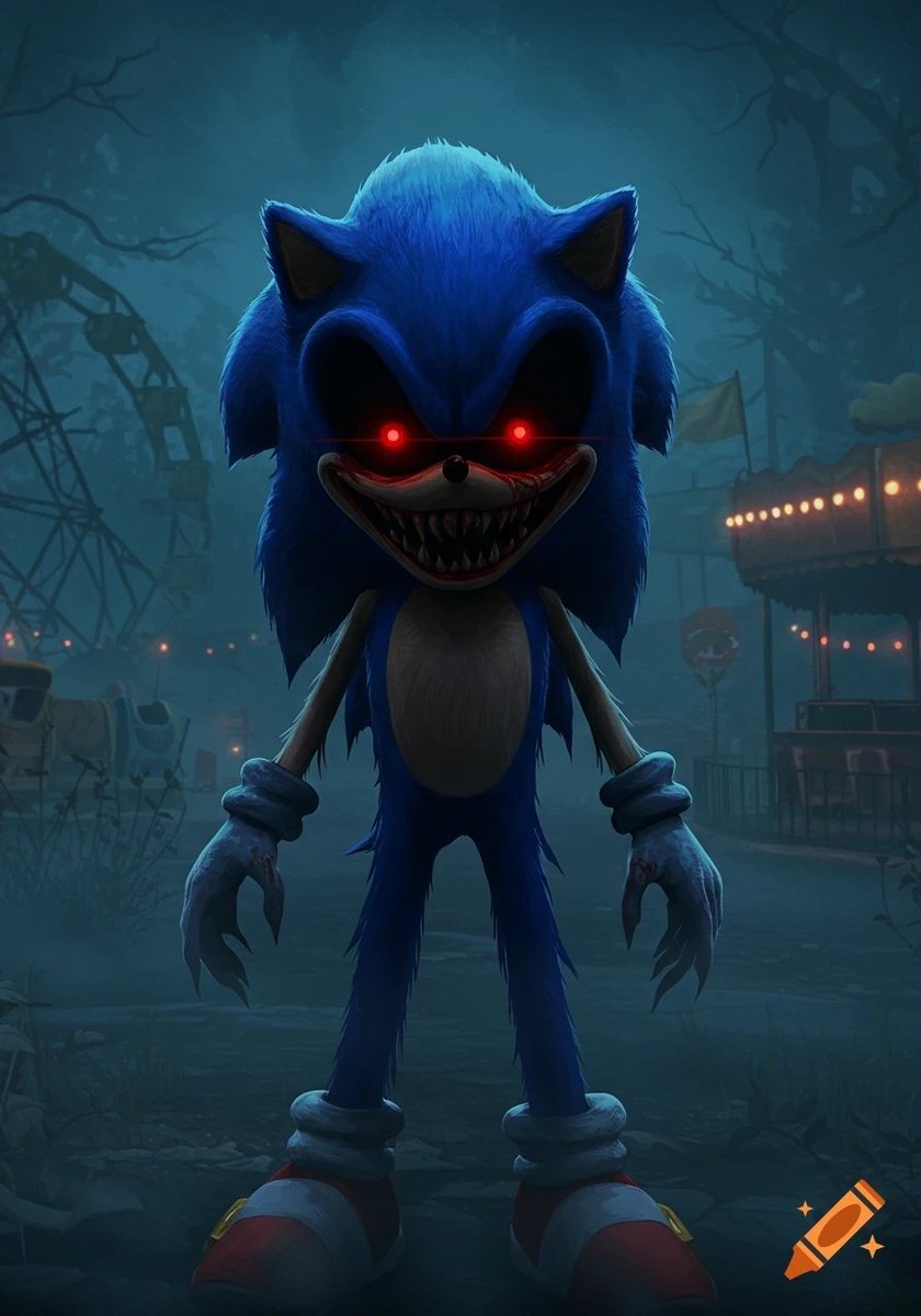 Redtyronjn6's tweet photo. Sonic exe 😉🏚️ https://t.co/oe0i4QL2Fi