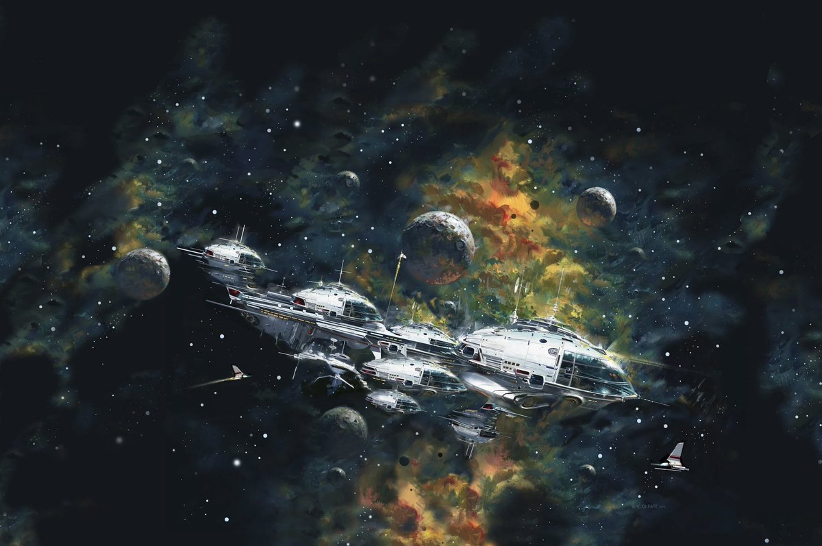 SciFi Art tweet media