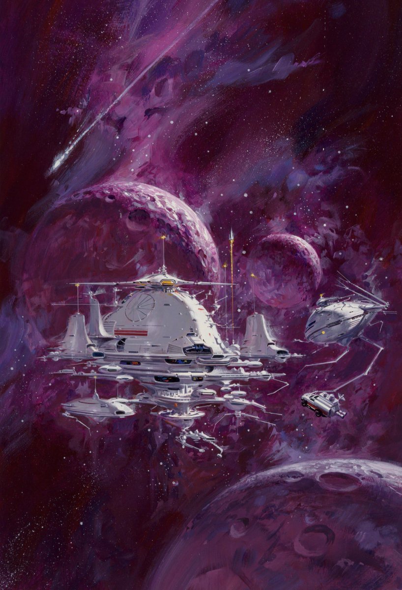 SciFi Art tweet media