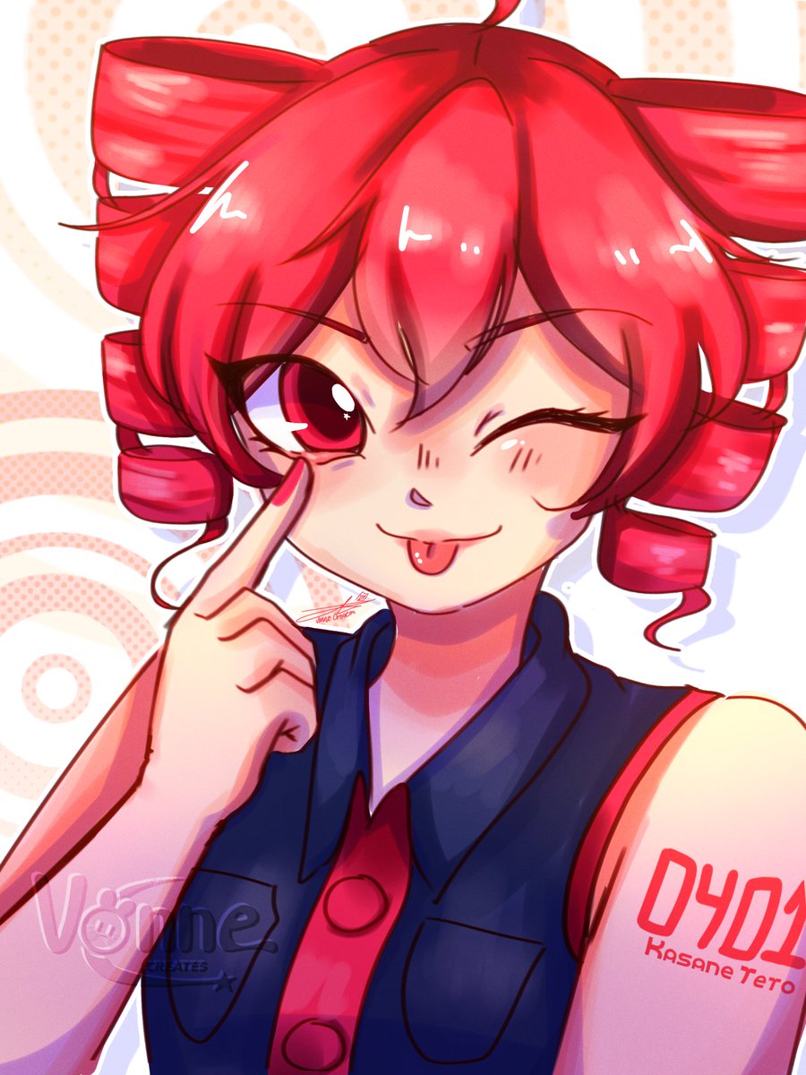Vonne_creates's tweet photo. โฅ๏ธโจ KASANE TETO! โจโฅ๏ธ
Se me olvidรณ que andamos en abril, asรญ que empezamos con fanarts atrasados y con la Kasane april fools Teto ๐
๐
#BySung #kasaneteto #vocaloid #fanart #art https://t.co/9CBjujARSY