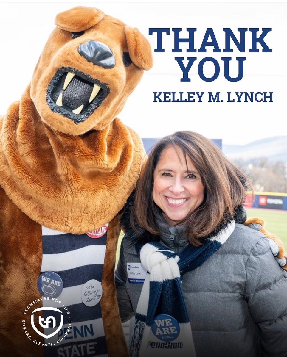Penn State Teammates For Life tweet media
