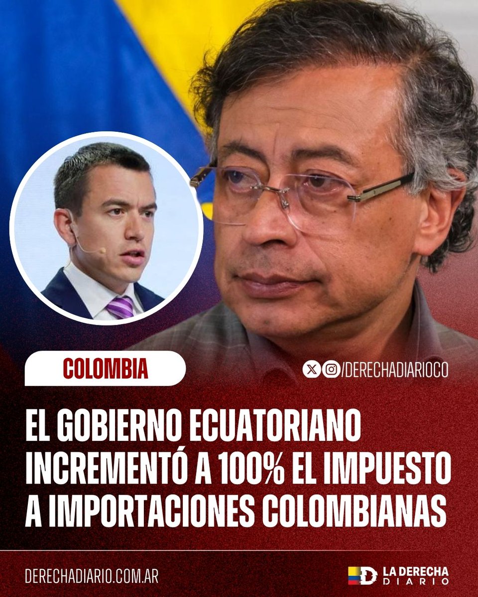 La Derecha Diario Colombia tweet media