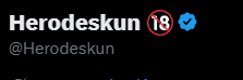 Herodeskun 🔞 tweet media