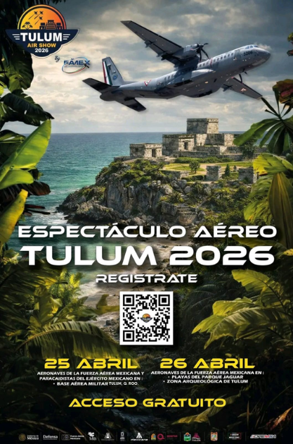 Feria Aeroespacial México tweet media