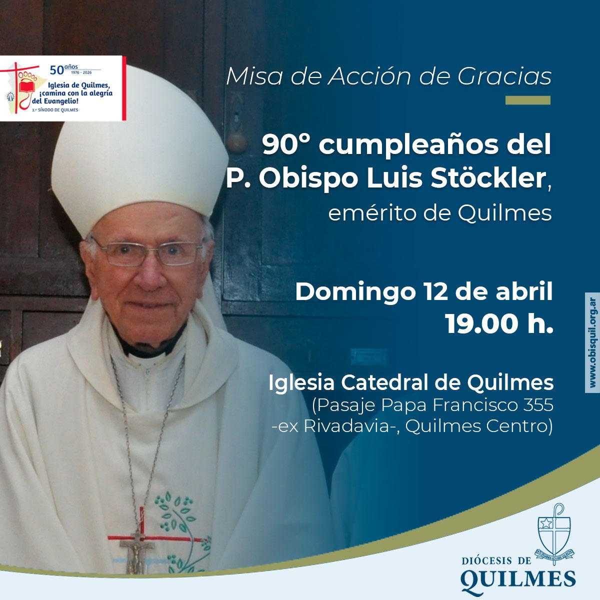 Diócesis de Quilmes tweet media