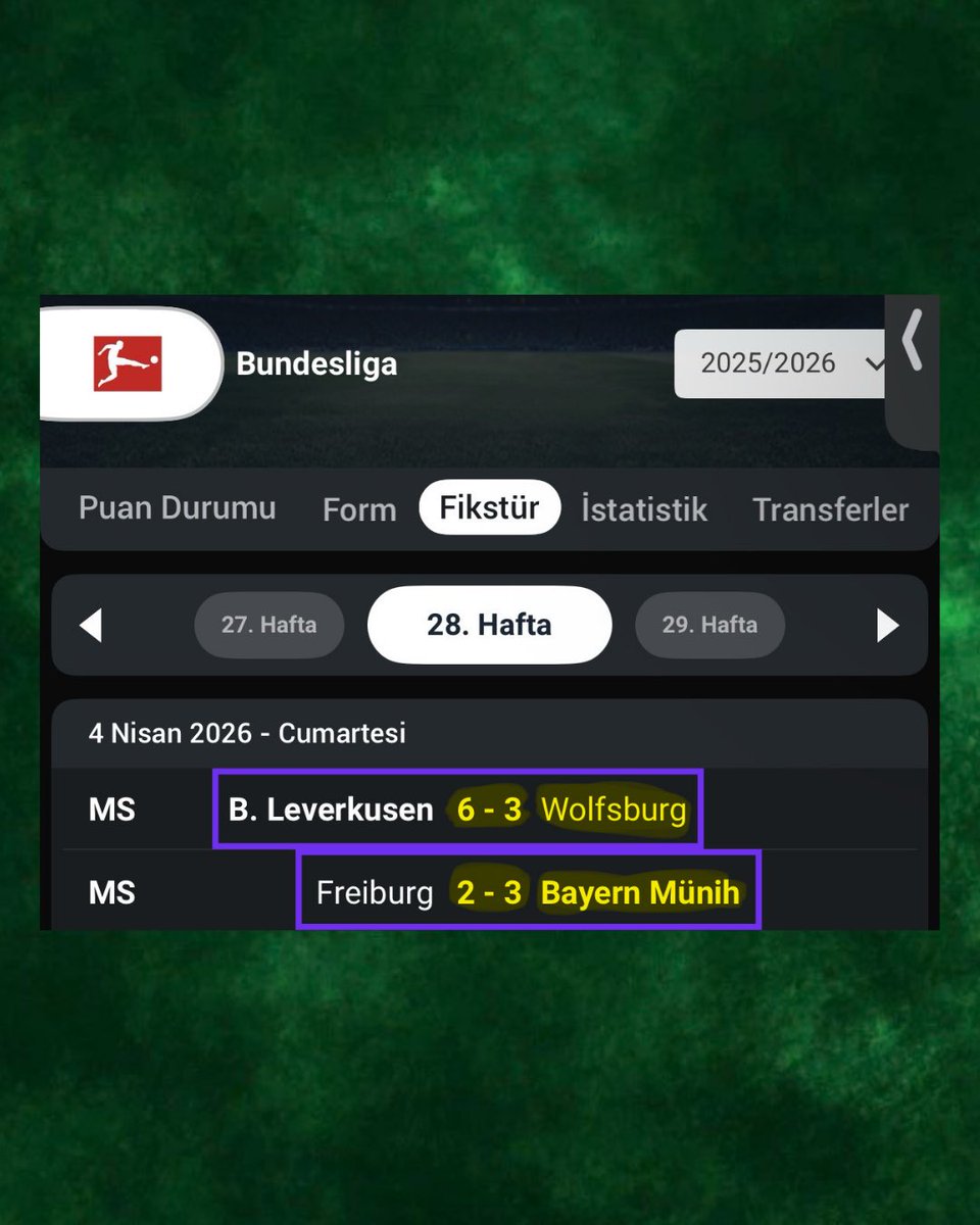 Matrix İddaa Analiz tweet media