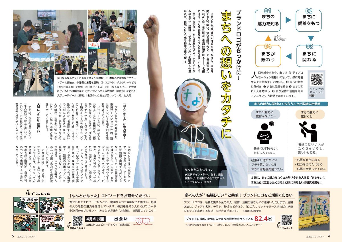 名張市役所広報シティプロモーション推進室 tweet media