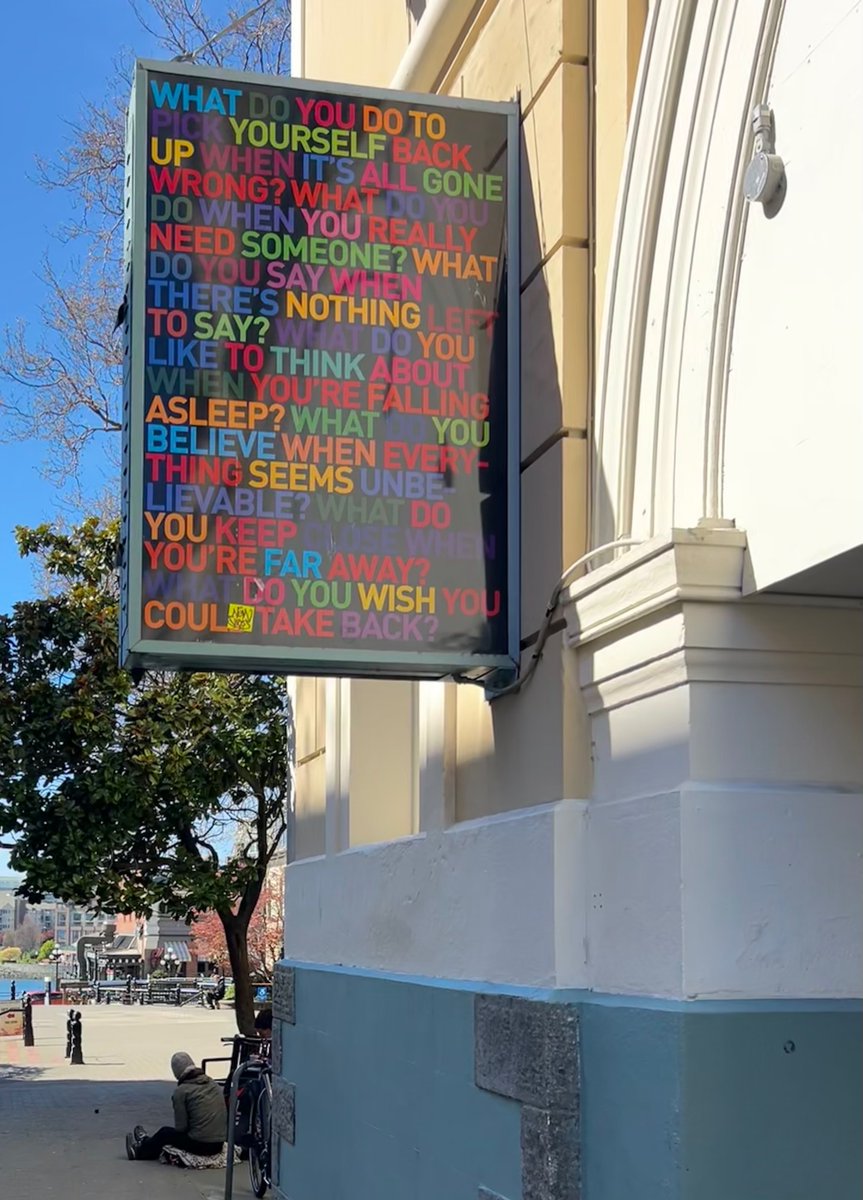 montanti8angela's tweet image. What Do You…? 

#streetphotography #photography #words #iphone #iphone14 #victoriabc