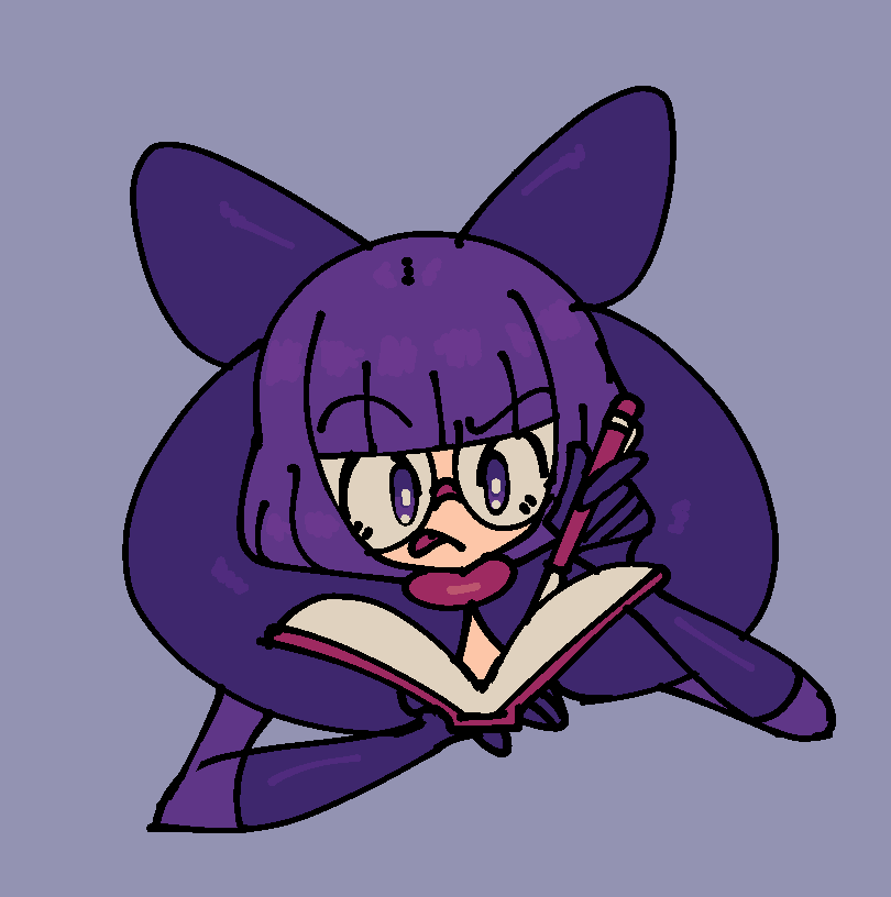 PurpIeNamako's tweet photo. Shauntal and Skyla doodles https://t.co/HW1006pB6P