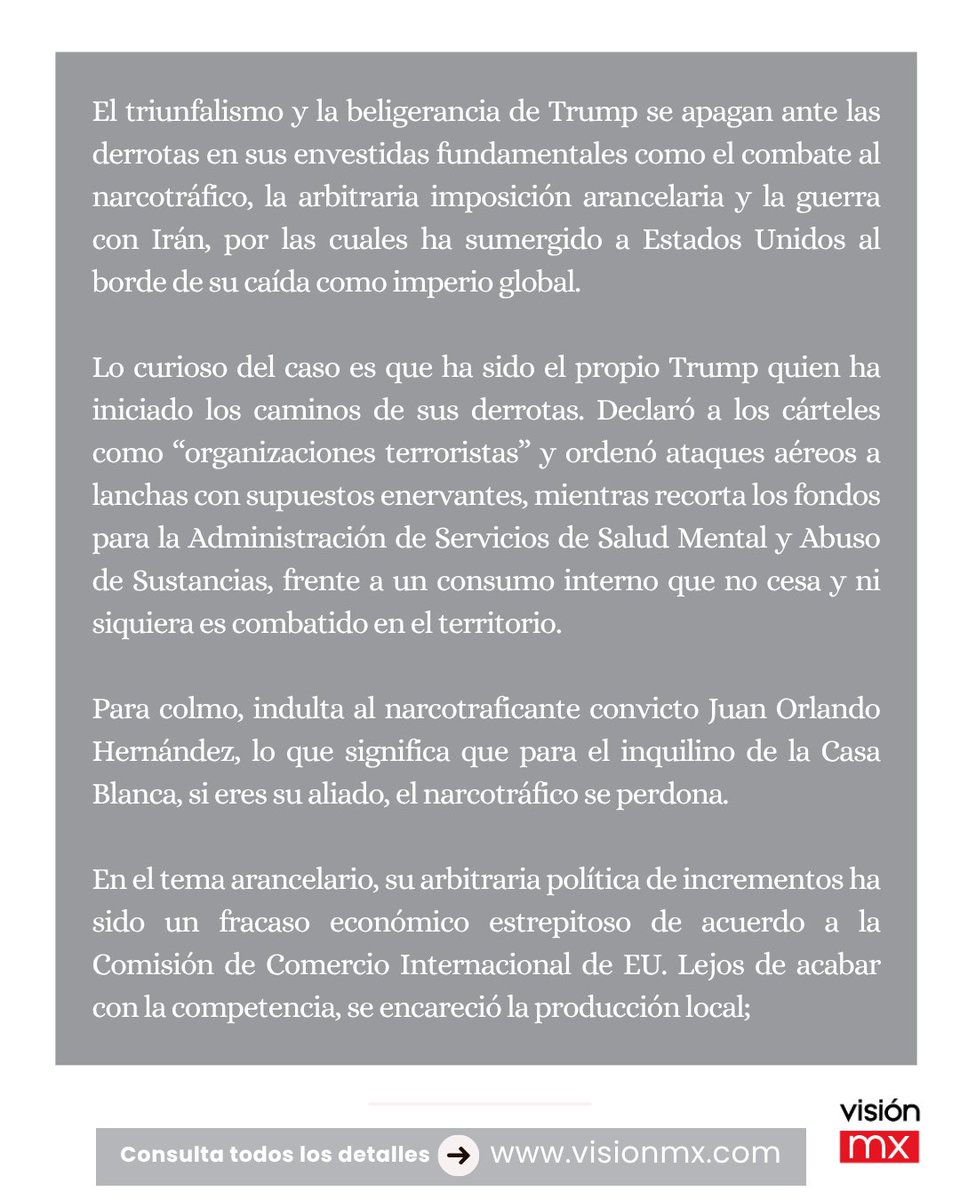 Visión Mx tweet media