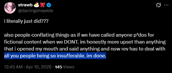 Mythical tweet media