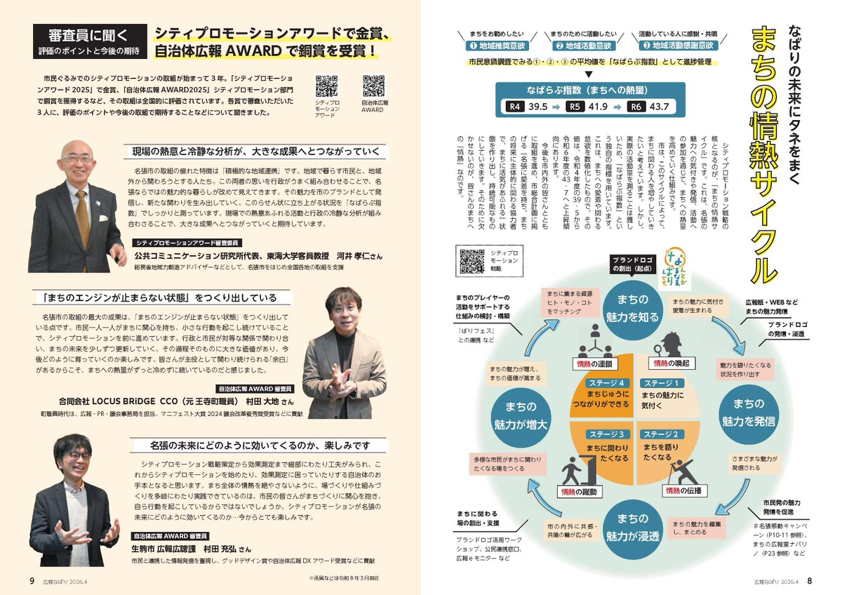 名張市役所広報シティプロモーション推進室 tweet media