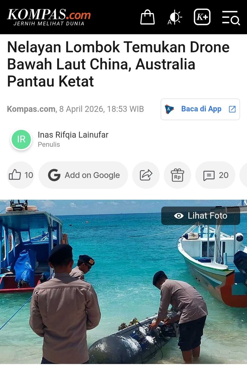 SandiAndrei's tweet image. #china nyari ribut lagi nih sama #Netizen indonesia @grok