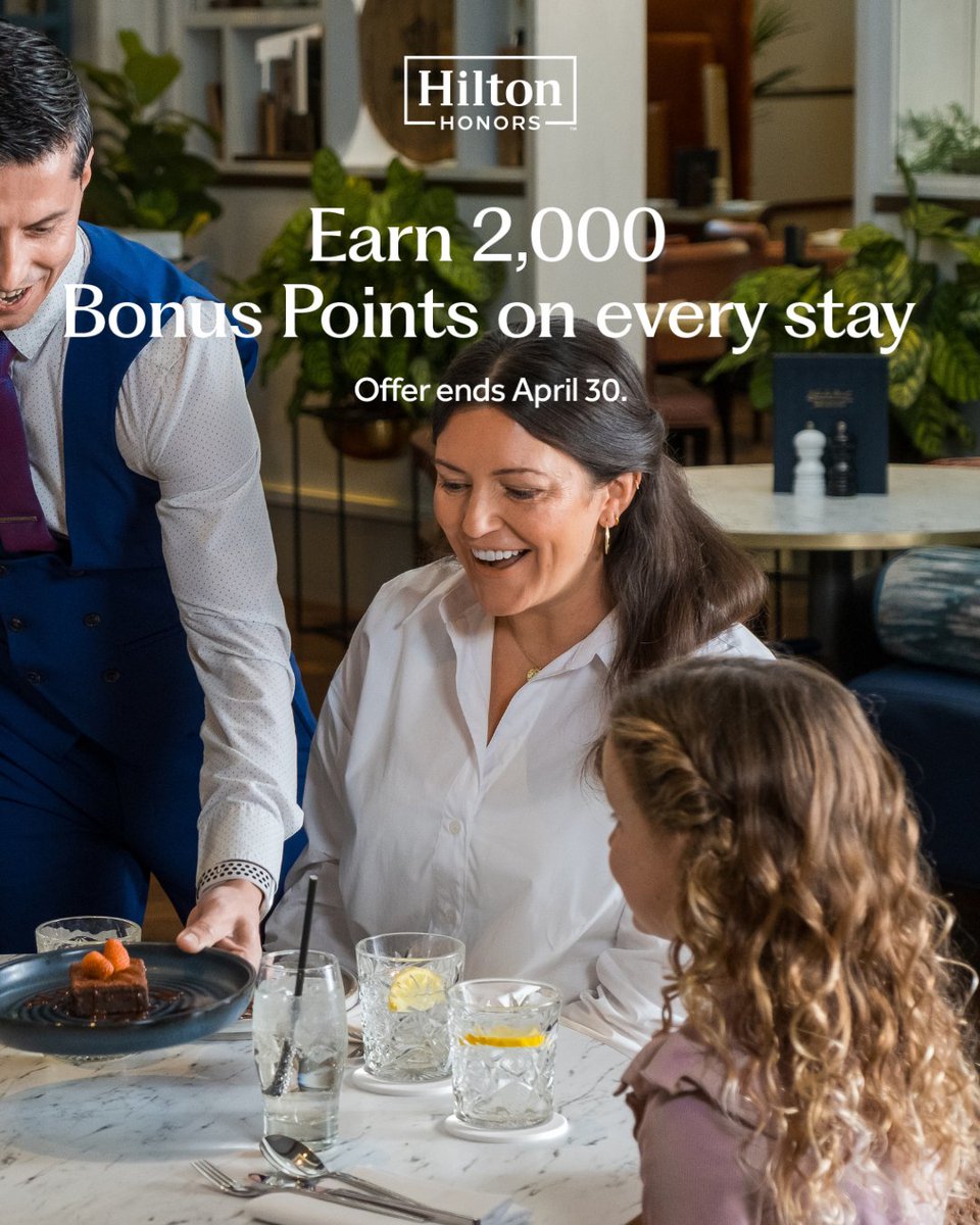 EmbassyPhoenix's tweet photo. Travel + Bonus Points = the perfect match 💙 

Register for the Points Unlimited promotion and stay with us at Embassy Suites Phoenix Scottsdale to earn 2,000 Bonus Points every stay now through 4/30. 

Where to next? 🌍✈️   
https://t.co/zOn6he1FoJ https://t.co/oeKinUKuM1