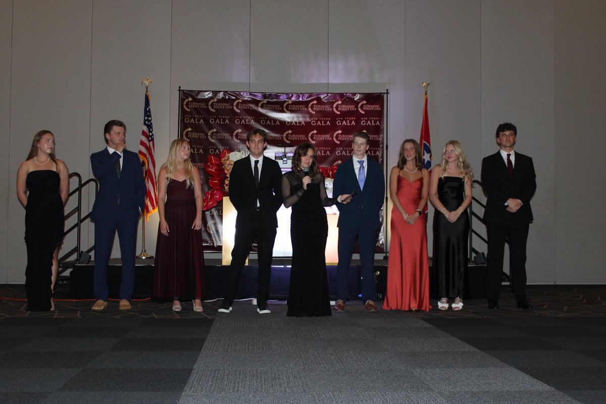 utktpusa's tweet photo. A little recap of our Tennessee Turning Point USA Gala ⭐️

Thank you to everyone who made it out!

#TNTPGala https://t.co/MipfSzD1qu
