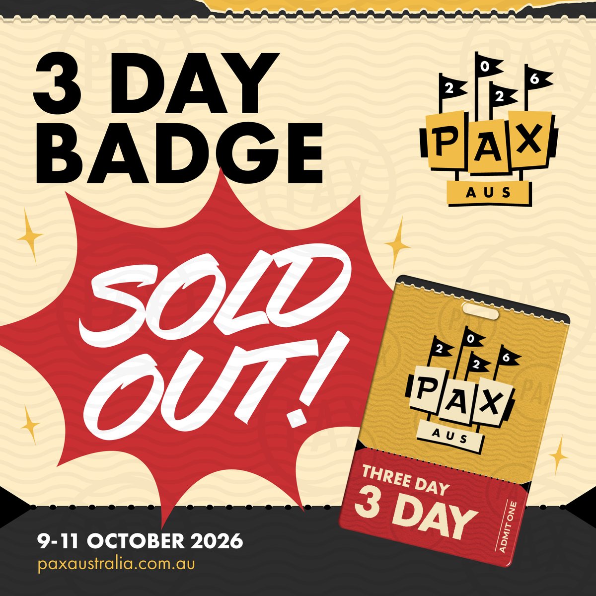 PAX Australia tweet media