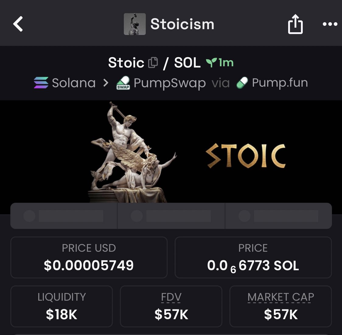 HODL_zilla's tweet photo. Private TG action only 🔥 $Stoic @ $57K MC locked LIVE 💰
The door is open — not for long.
Send a DM now to secure access ⏳
CA: FdUmX7zQSZgPxt1D7rtbKQisP4a2MXyejAxEnVvepump
#Solana #TGAlpha #CryptoMoves #100xHustle https://t.co/aakNR91l3g