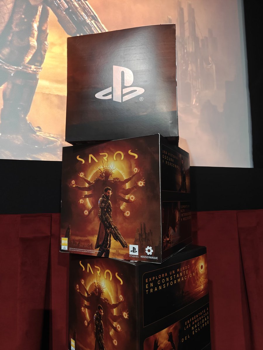3ChubbyB's tweet image. Hoy nos tocó pasearnos para probar cosas muy intensas gracias a @PlayStation_LA

#SAROS sólo necesitó de sus primeras 3 horas para dejar una primera impresión de lo más contundente.

@Housemarque cocinó con este inminente lanzamiento para #PS5