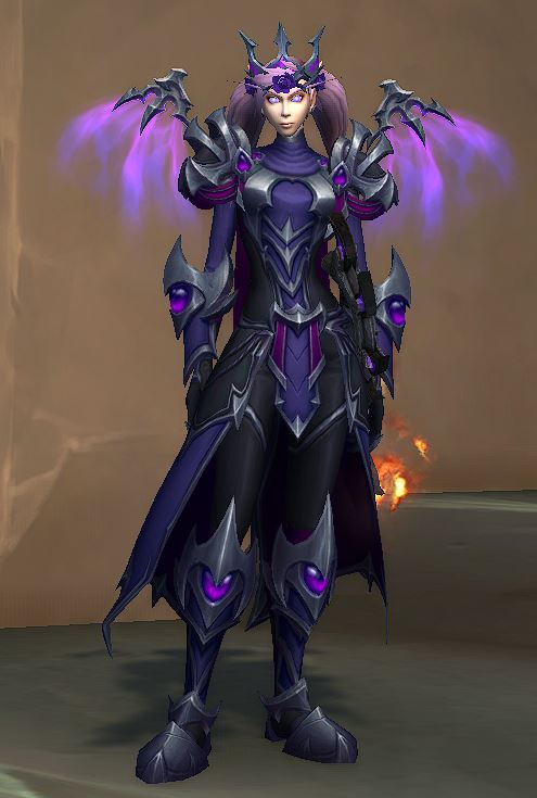 sibbrena's tweet photo. @theSylverryn Thanks for the opportunity! This is Sibbrena, my shadow priest and main since Burning Crusade. Including some commissions I got done in the past! https://t.co/Yui4sJRUKm