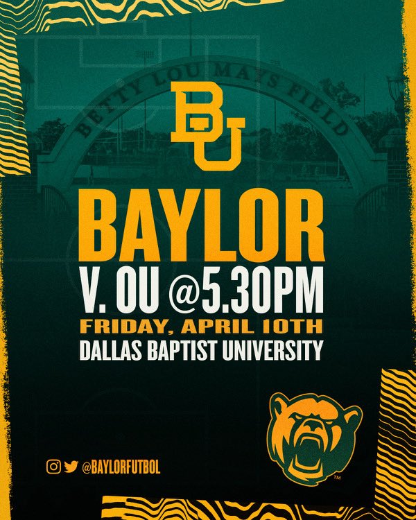 Baylor Soccer tweet media