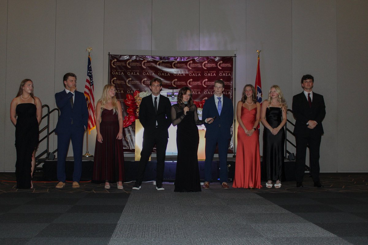 emmaarns's tweet image. So proud to say we had a successful Tennessee Turning Point USA Gala at the University of Tennessee ⭐️ Going to miss this chapter.

#TNTPGala #EventPlanning