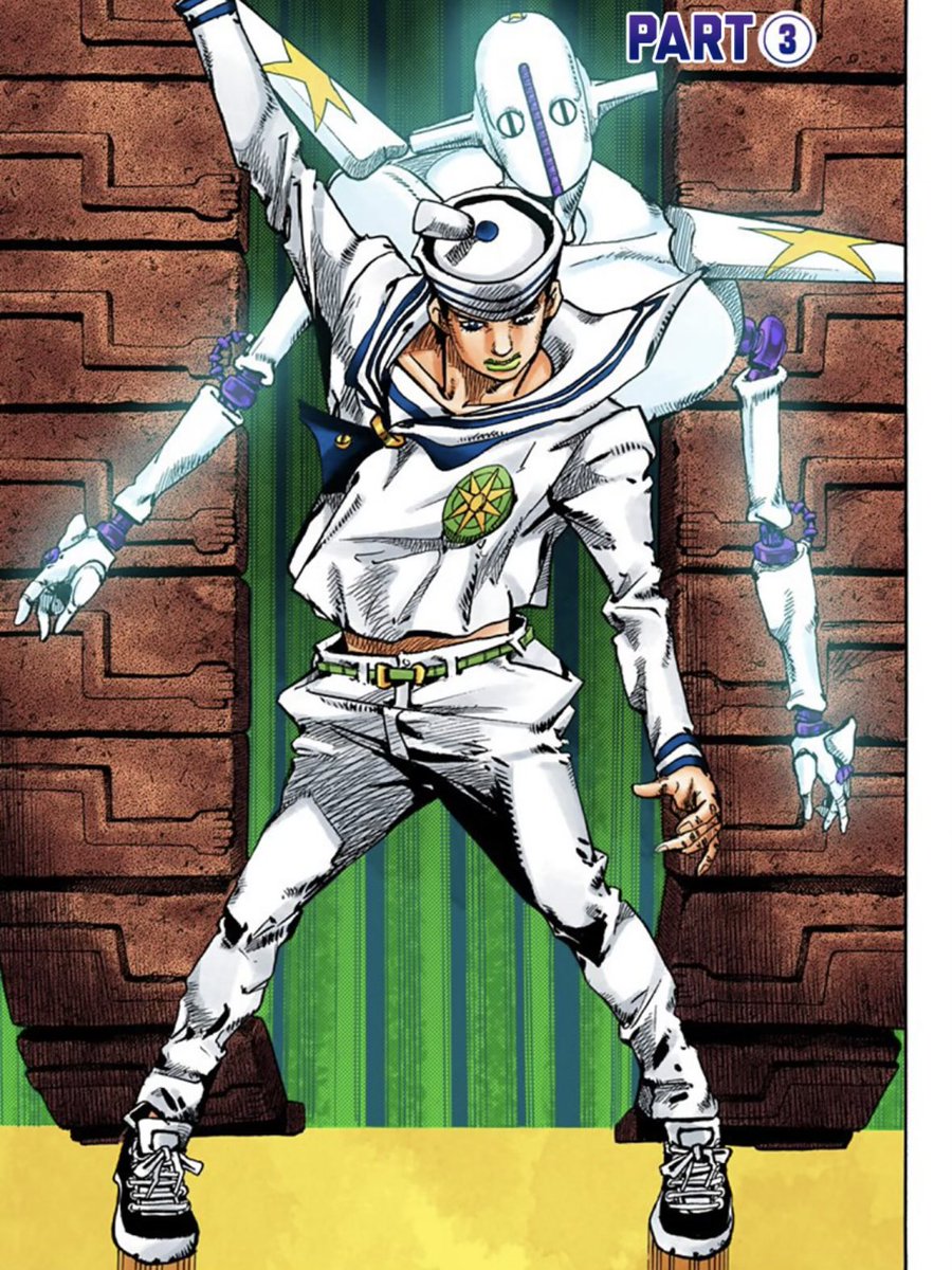 Mo (CR: Jjba part 8) tweet media