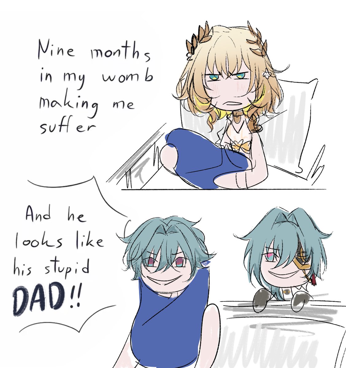 sher22i's tweet image. #aglanaxa #lohen