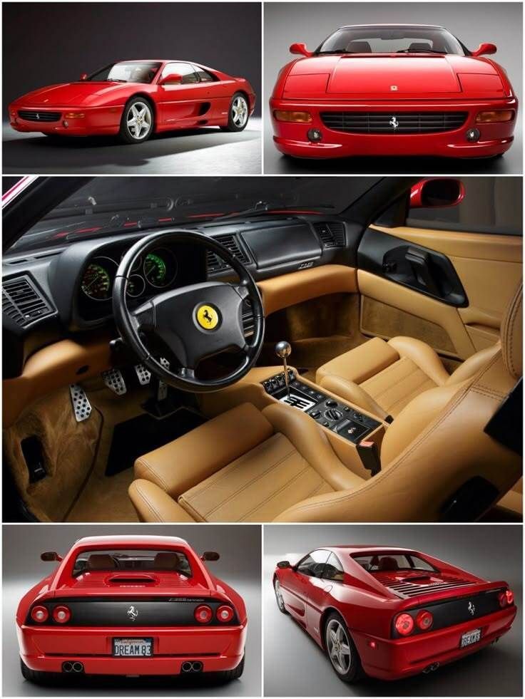 Retromania4ever's tweet image. ✅⬜🟥 #Ferrari F355