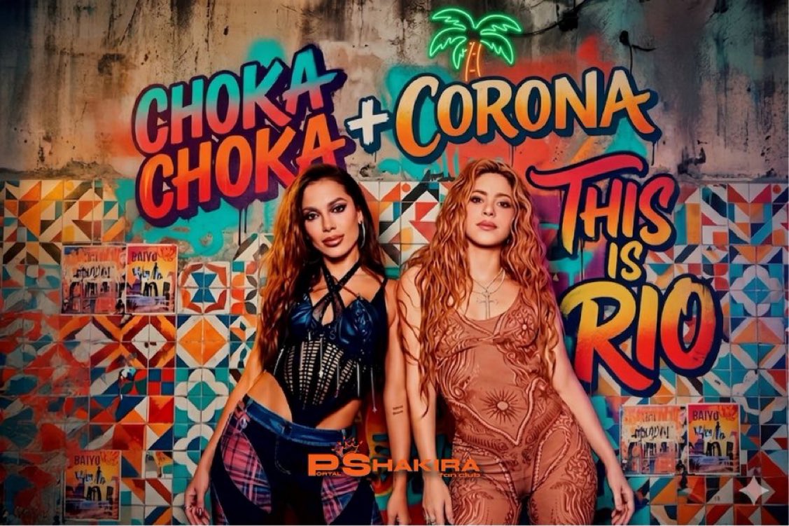 META — 500 comentários com 

CHOKA CHOKA 
CORONA THIS IS RIO 

Faltam 23 dias para o show da Shakira com a @CoronaBrasil, quando alcançarmos o 1° lugar nos trending topics iremos sortear dois ingressos VIP!

A próxima meta é no <a href="/ShakiraPDBrasil/">Pies Descalzos BR</a>