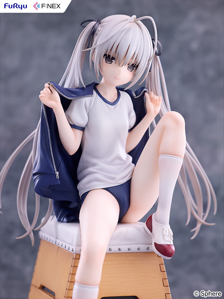 furyu_hm's tweet photo. ＼ あと7日📢 ／

『ヨスガノソラ』
「春日野穹 ブルマver. 1/7スケールフィギュア」

【当サイト限定🎁】表情差し替えパーツ 付き☆彡
 困り眉で恥じらう表情が楽しめます🐇

📅 予約締切：4/17

ご予約はコチラ！
https://t.co/FTTskV34Nd

#ヨスガノソラ #YosugaNoSora https://t.co/YwkijPdXiT