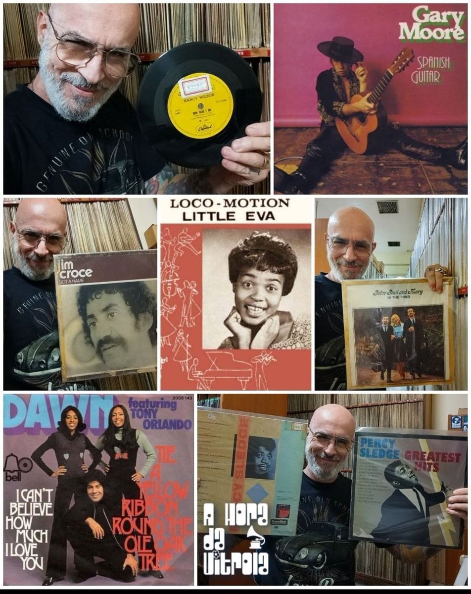 Quinta é dia de quê? De reprise do A Hora Da Vitrola! 😀 Se você perdeu o programa do último domingo, sintonize às 23h para ouvir esta seleção tão legal. E se ouviu no domingo, vem ouvir de novo, porque estava bom demais! 

Sintonize Rádio Eldorado e chega junto!