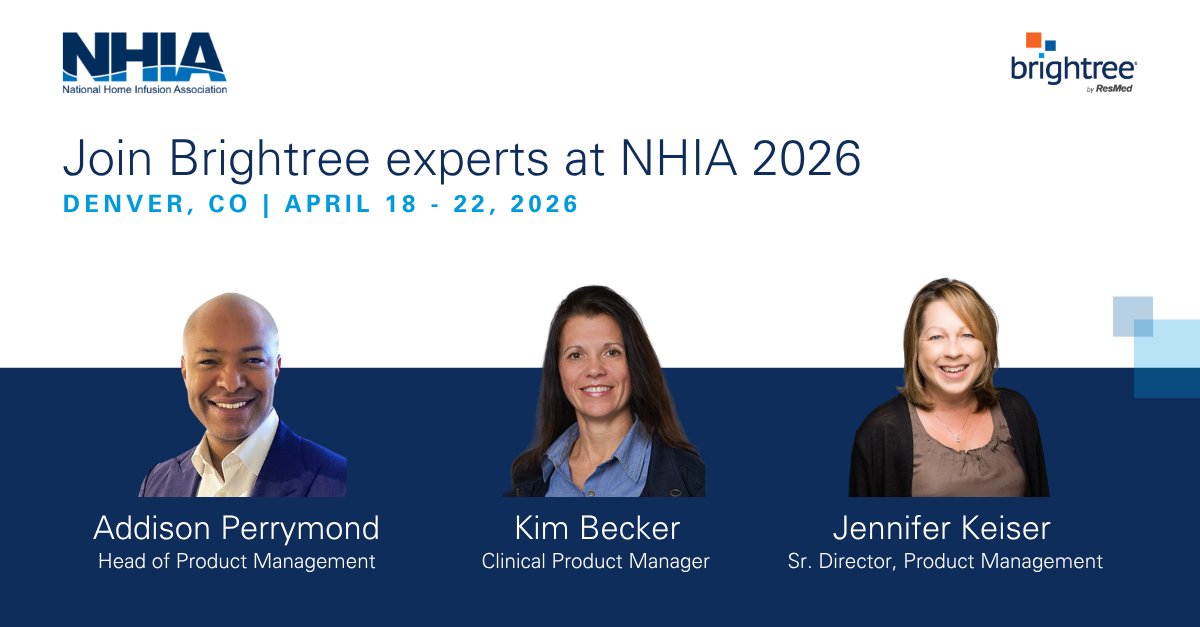 Brightree tweet media