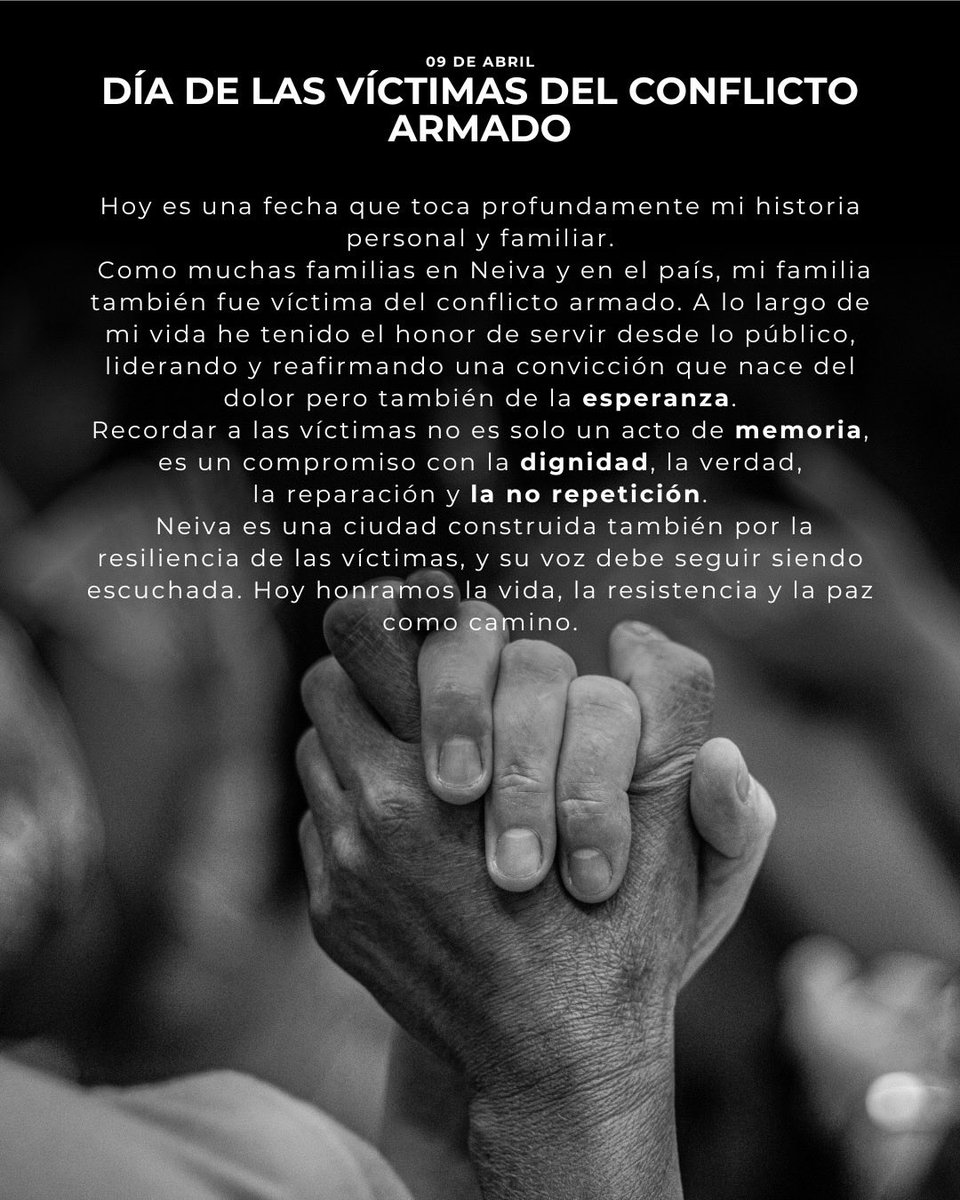 Jorge Andrés Géchem A. tweet media
