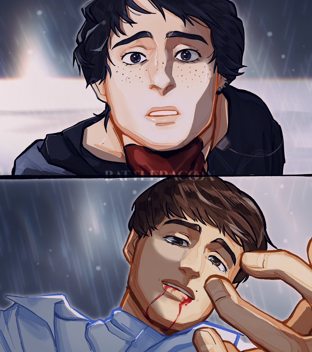 battleracoon (comms open) tweet media