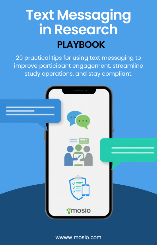 mosio's tweet photo. Free “Text Messaging in Research” Playbook for Clinical and Academic Research Teams

#TextMessaging #NIH #REDCap #ClinicalTrials https://t.co/Oy8adF0A2p