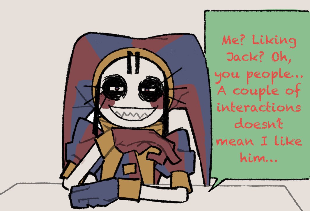 gluttonyWerdo's tweet photo. #jester #tadcf https://t.co/e0qKs7SmCI