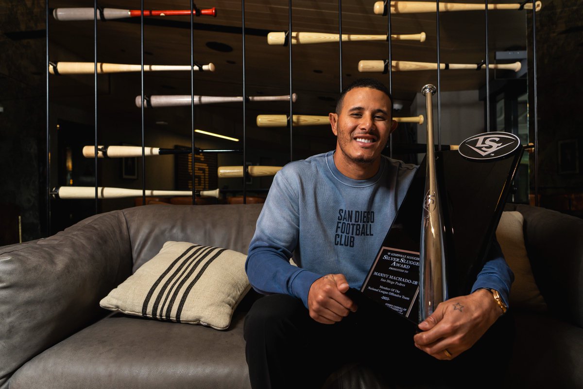 Manny Machado, 3x Silver Slugger.