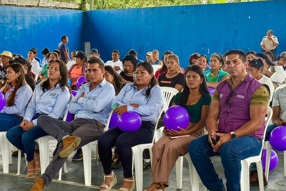 GoberPastaza's tweet photo. @rolandoramosc1, participó en el inicio de la construcción e implementación del Centro de Salud en la parroquia Pomona
Obra que cuenta con una inversión superior a 600 mil dólares, provenientes del Fondo Común Amazónico, fortaleciendo el acceso a servicios de salud para el sector https://t.co/Ug87zCyh4J