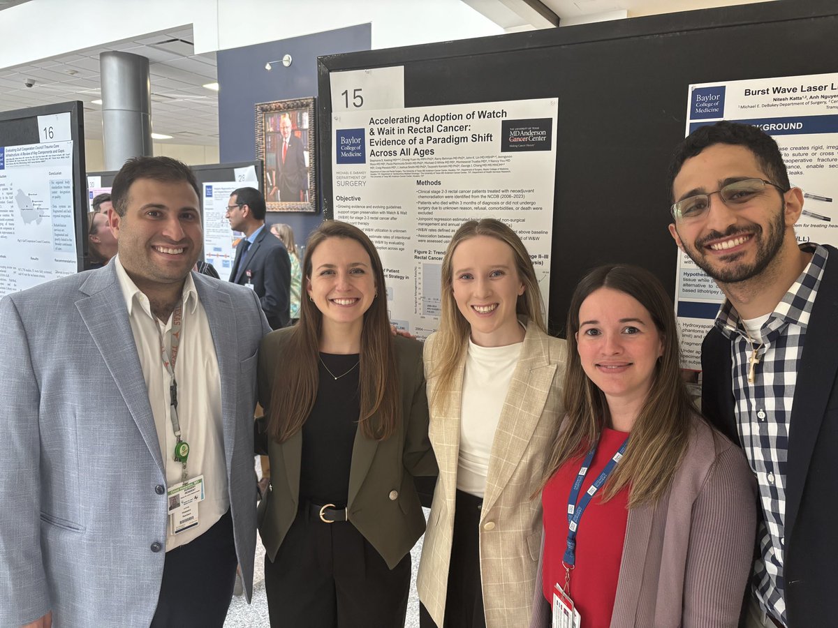 BCM General Surgery Residency tweet media