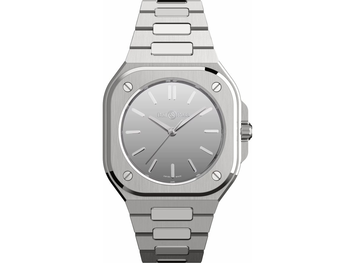 luxurylifestyle's tweet image. BR-05 Grey Mirror Steel luxurylifestyle.com/headlines/br-0… #watch #wristwatch #timepiece #luxurywatch