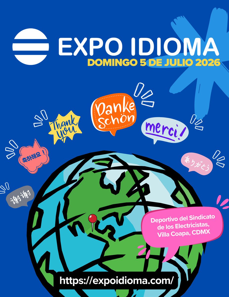 Expo Idioma tweet media