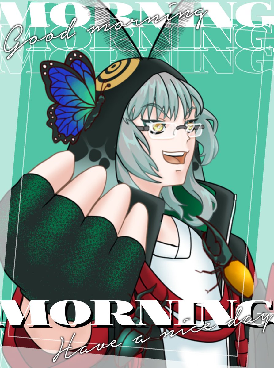 蟲神 妖魔@ゆっくり虫キャラ系Vtuber 🐞🦋🦂 tweet media