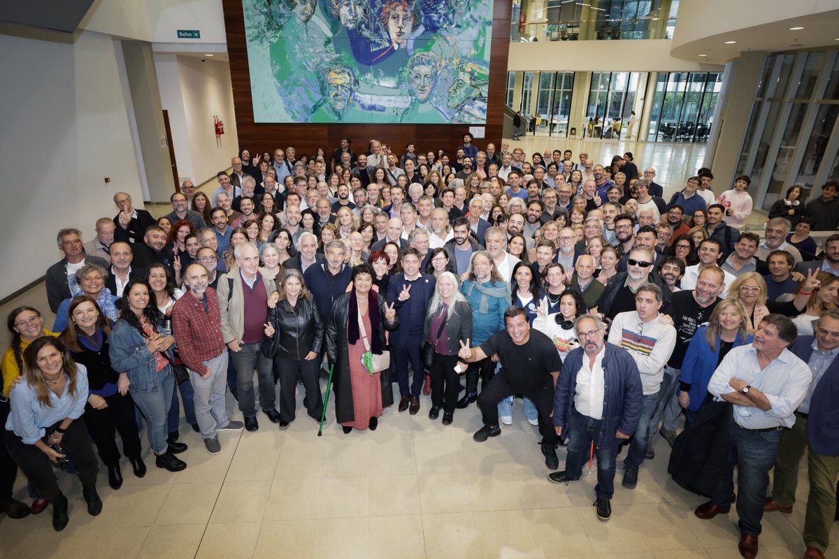 Juan Manuel Abal Medina tweet media