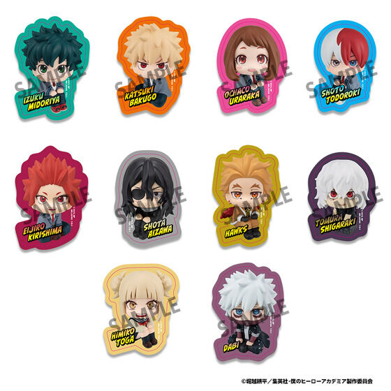 僕のヒーローアカデミア グッズ情報！ tweet media