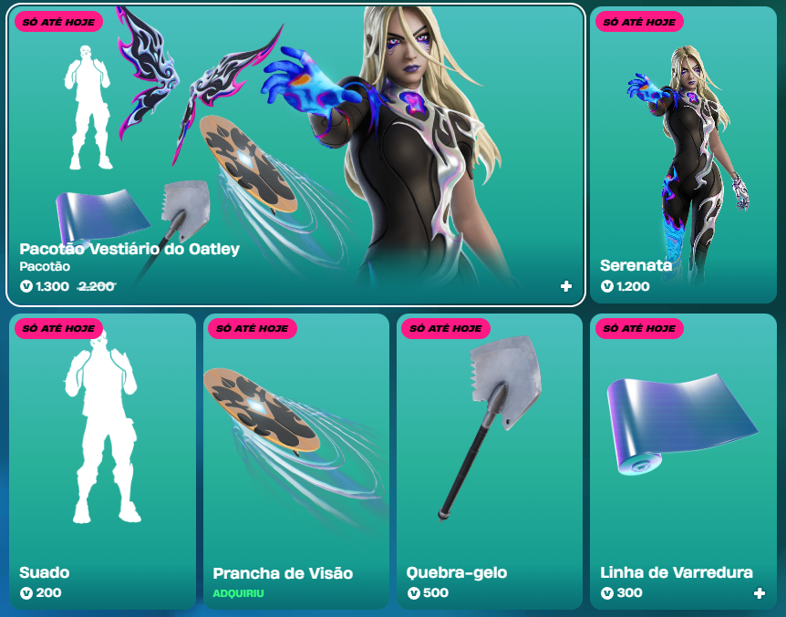 Urtygo l Loja Fortnite tweet media