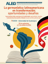 VDLDA1's tweet photo. Kongress des Lateinamerikanischen Germanistenverbandes (ALEG)

Lateinamerikas Germanistik im Wandel: Chancen und Herausforderungen

Universität Guadalajara, Mexiko
28. September - 2. Oktober 2026

https://t.co/IsWEvEWMfg https://t.co/ys6NFaEgsr